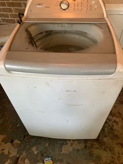 Whirlpool Cabriolet washer and dryer
