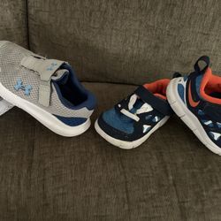 Under Armour And Nike 