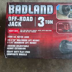 Badland 3 Ton Off-Road Jack