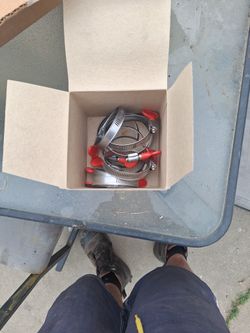 Hose Clamps 10 in the box got 6 boxes.