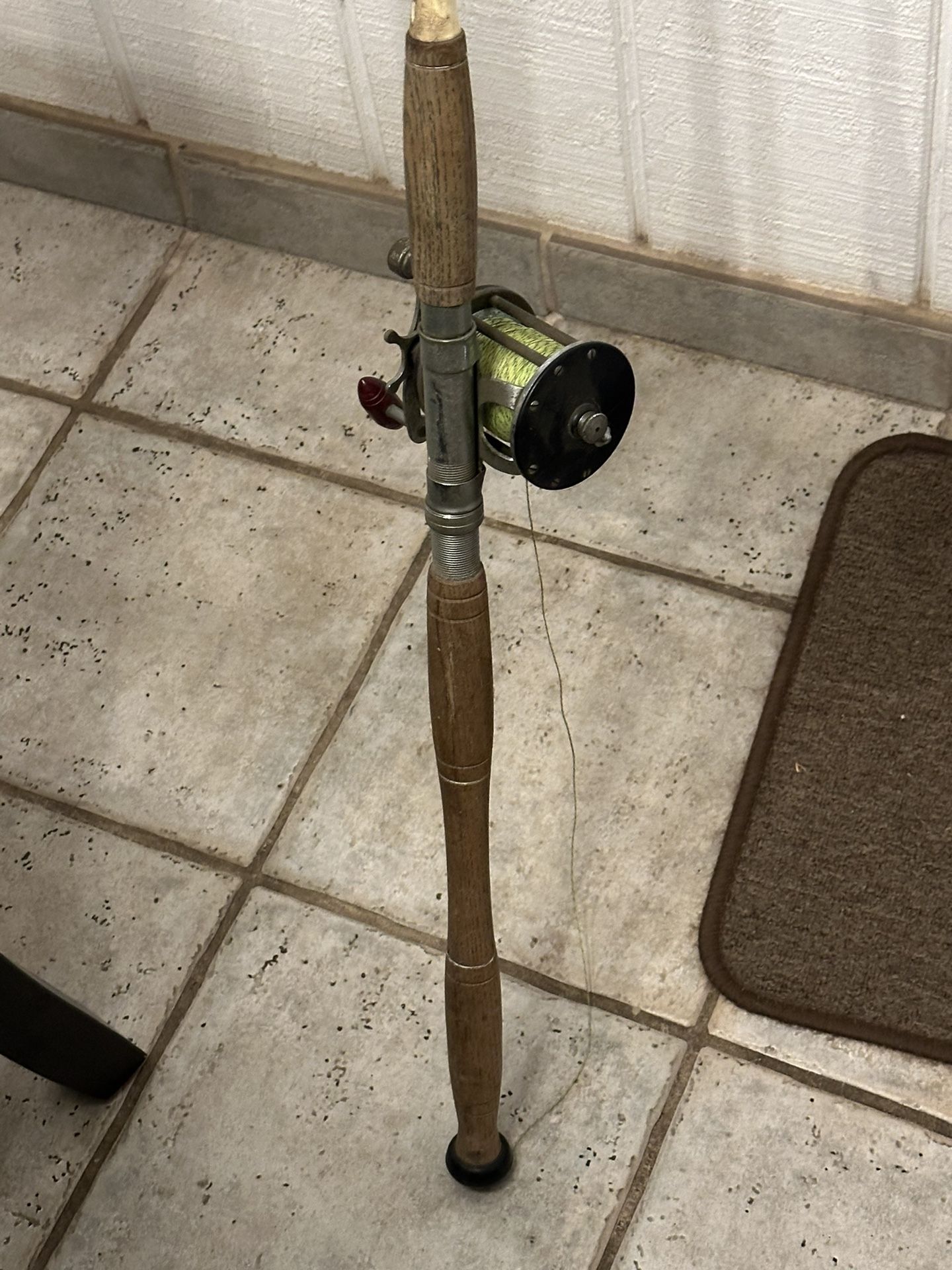 Penn 155 Real With A 6 Ft rod Fishing Pole