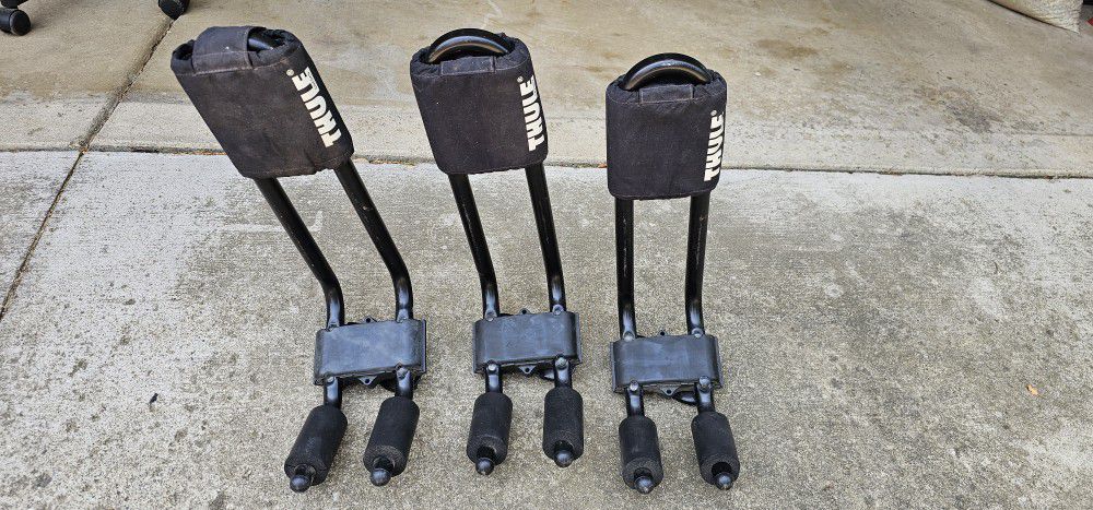 Thule Hull-A-Port J-Style Kayak Carriers