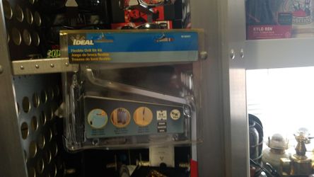 Ideal 9/16 flexible drill bit