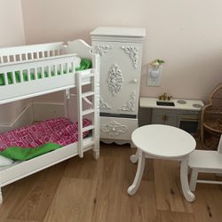 18” Doll Furniture For American Girl My Generation  
