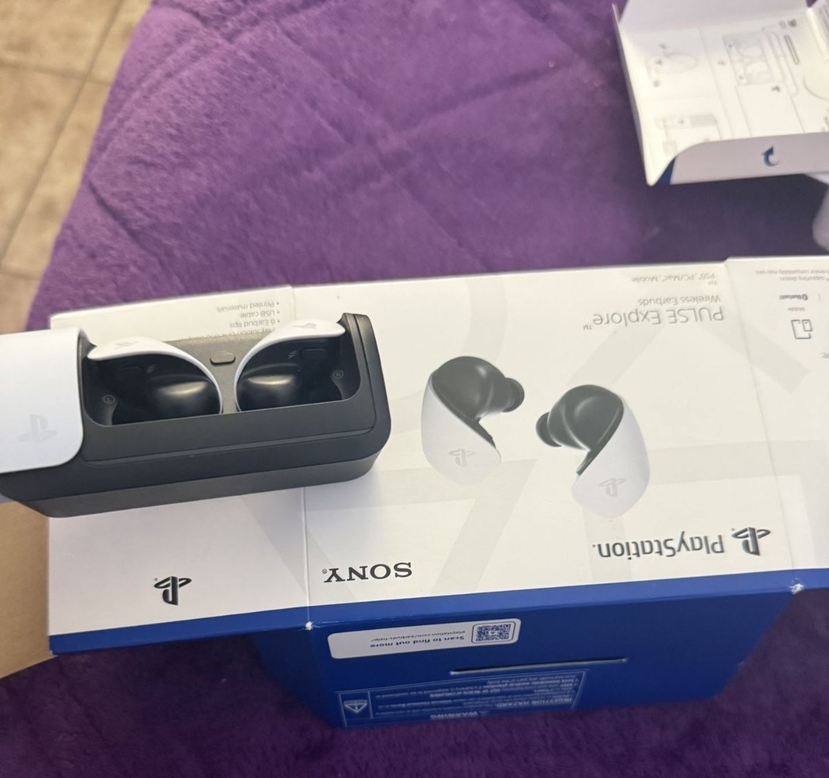 Sony Pulse Earbuds