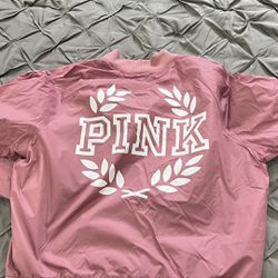 Pink Bomber Jacket 