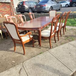 Table And 8chairs