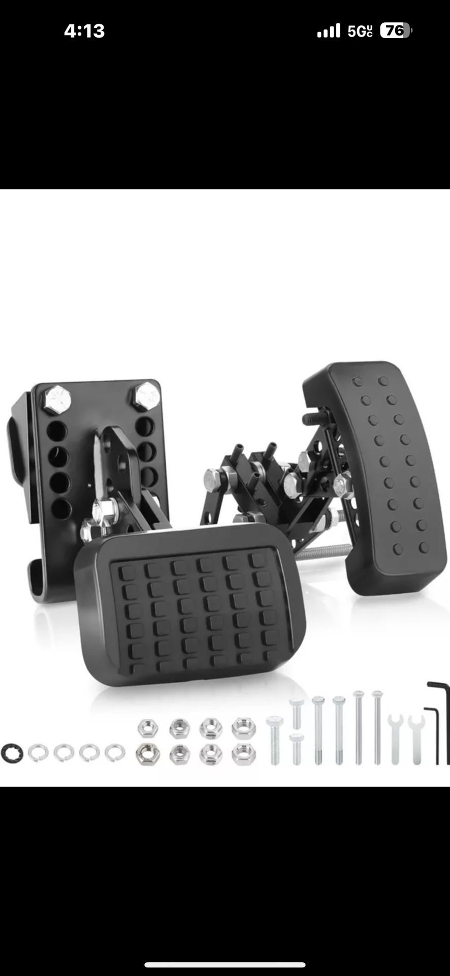 Universal Pedal Extenders