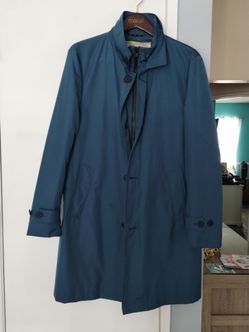 Calvin Klein Raincoat. (Men)