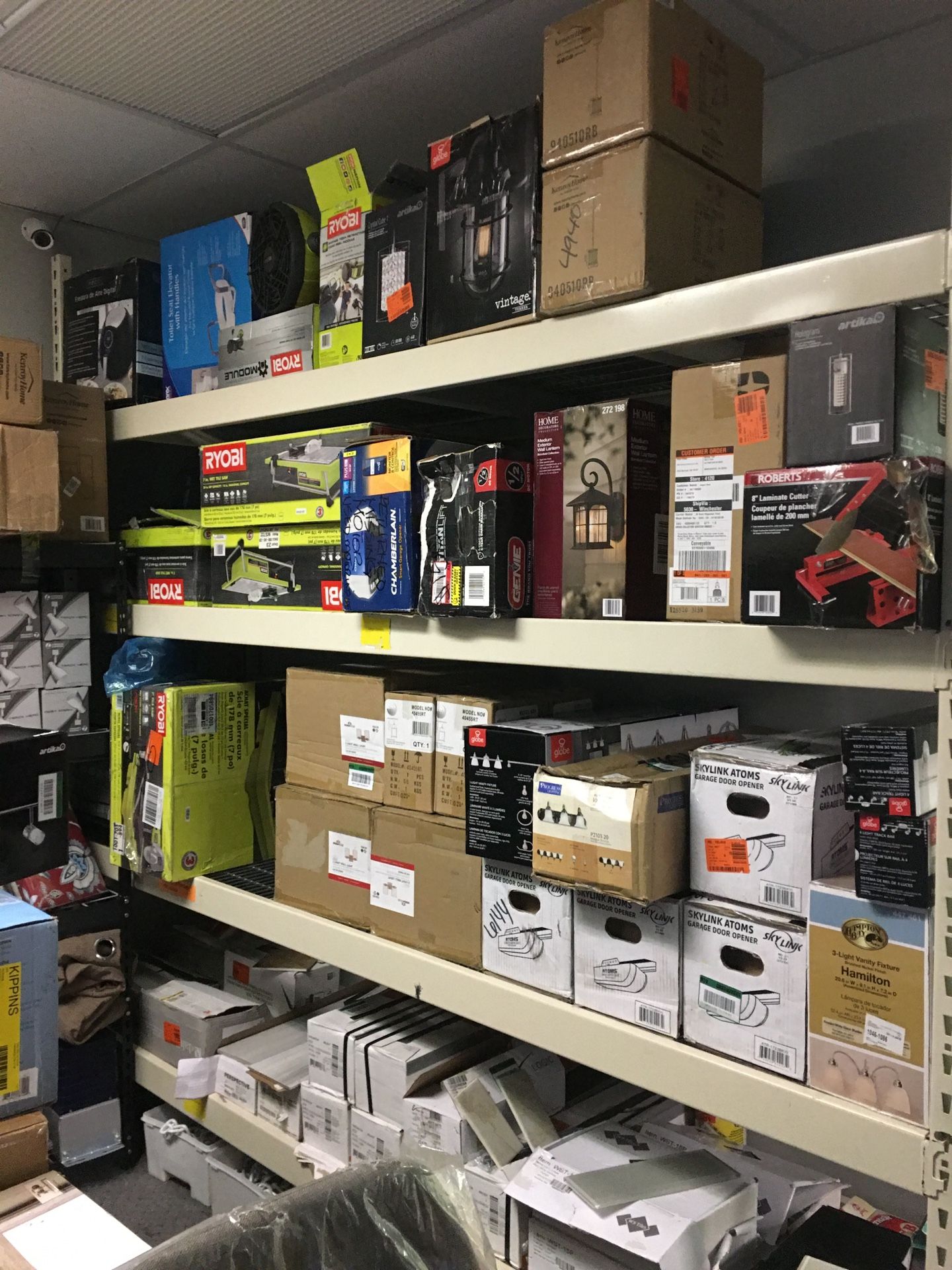 Wholesale liqudation