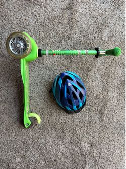 Kids Micro kickboard 3-wheel
