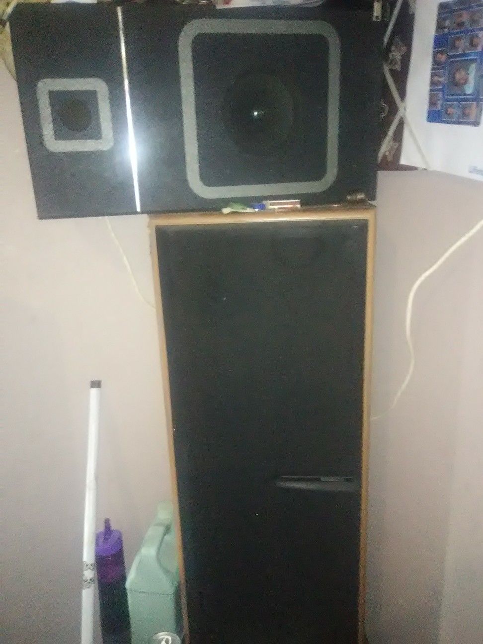 Kenwood tower speakers