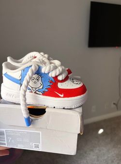 New Toddler custom AIRFORCE 1s