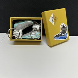 Nike Beautiful Air Mug Sneaker Mini 3d Keychain/Keyring Free Box and Bag Offer