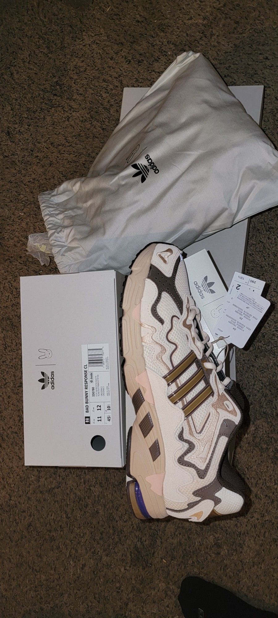 Brand New Adidas Bad Bunny Response CL Paso FINO