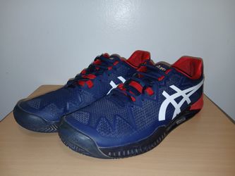 ASICS GEL-RESOLUTION 8, SIZE 12.5