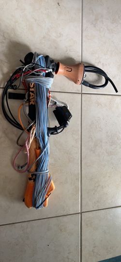 Starkites control kite bar elite with lines
