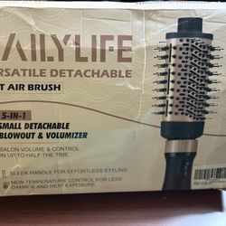 Daily Life Detachable Air HairBrush 