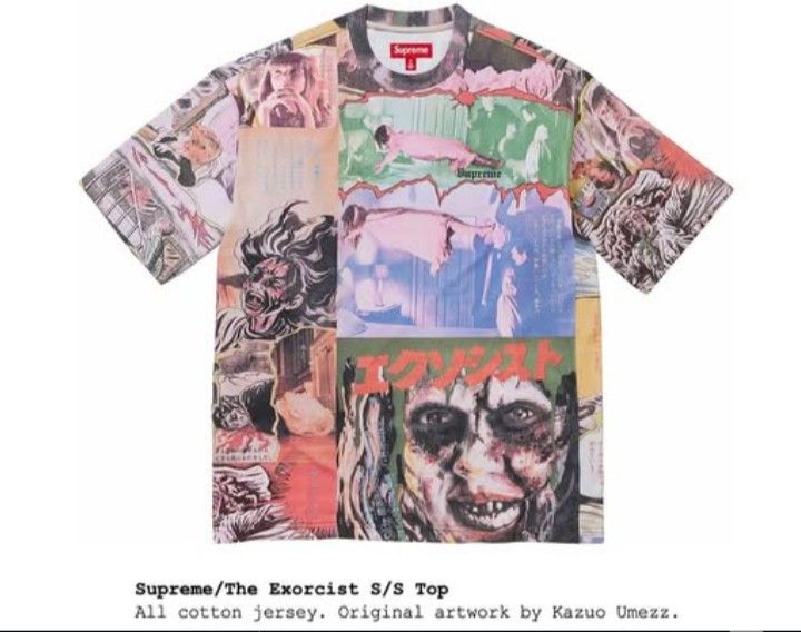 Supreme The Exorcist  T shirts 