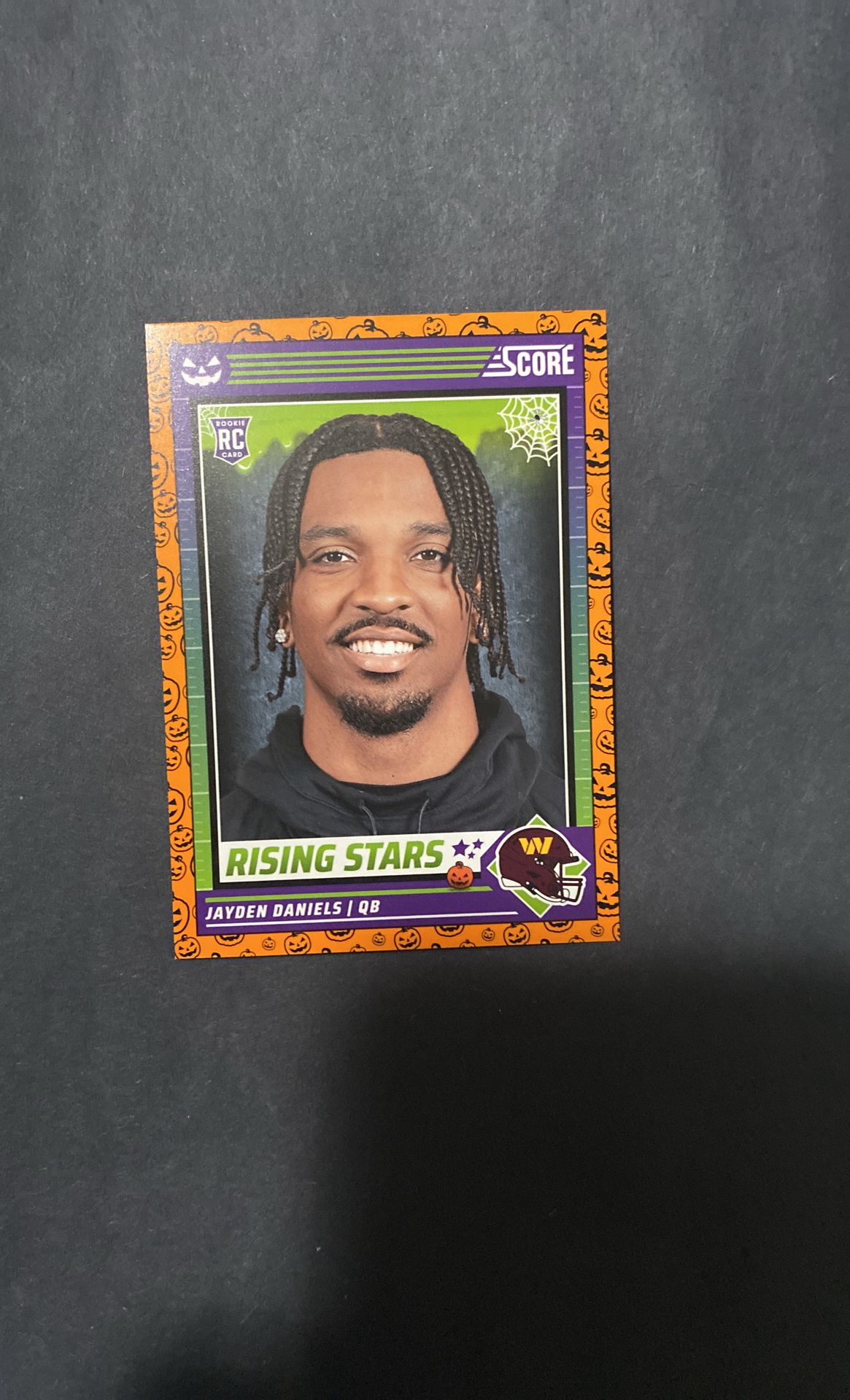 Jayden Daniels Rookie 2024 Orange Pumpkins #26