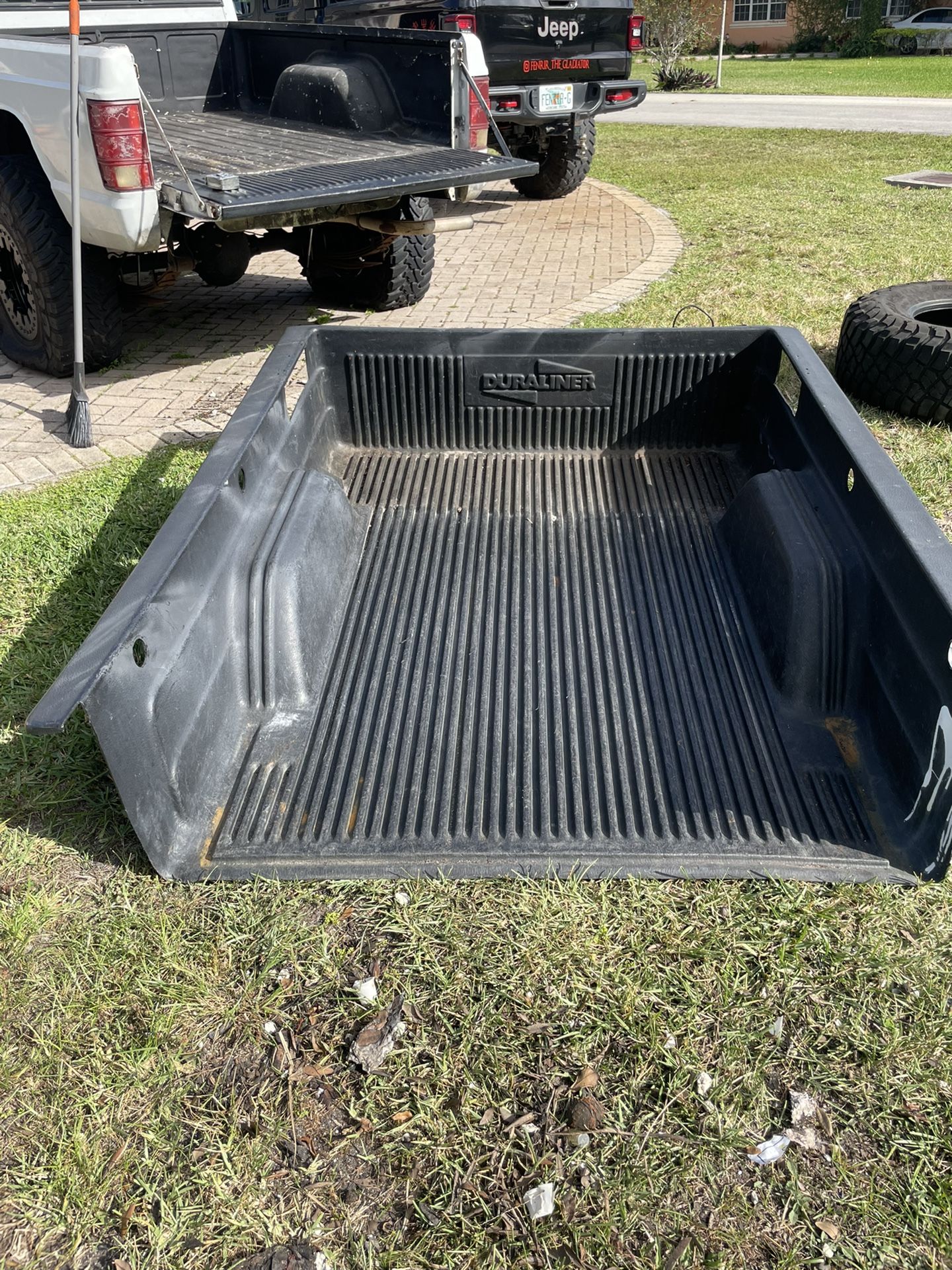 Jeep Comanche Bed Linner