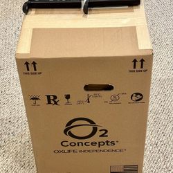 Travel O2 Concentrator. 