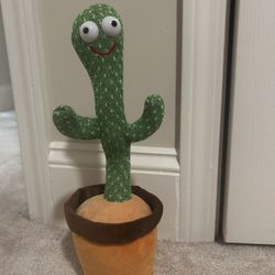 Repeating Cactus Toy
