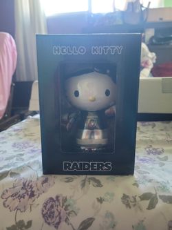 Hello Kitty Raiders Bobblehead Figure