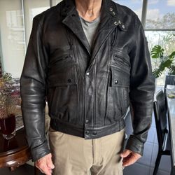 Vintage Hein Gericke Motorcycle Jacket