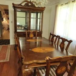 Dining Room Set With China Cabinet