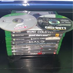 Xbox 1 /ps4 Games & Turtle Beach Headset 