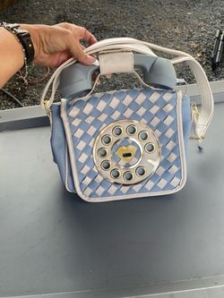 Betsey Johnson Rotary Phone Novelty Handbag