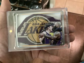 Lakers Custom Card 1 of 1