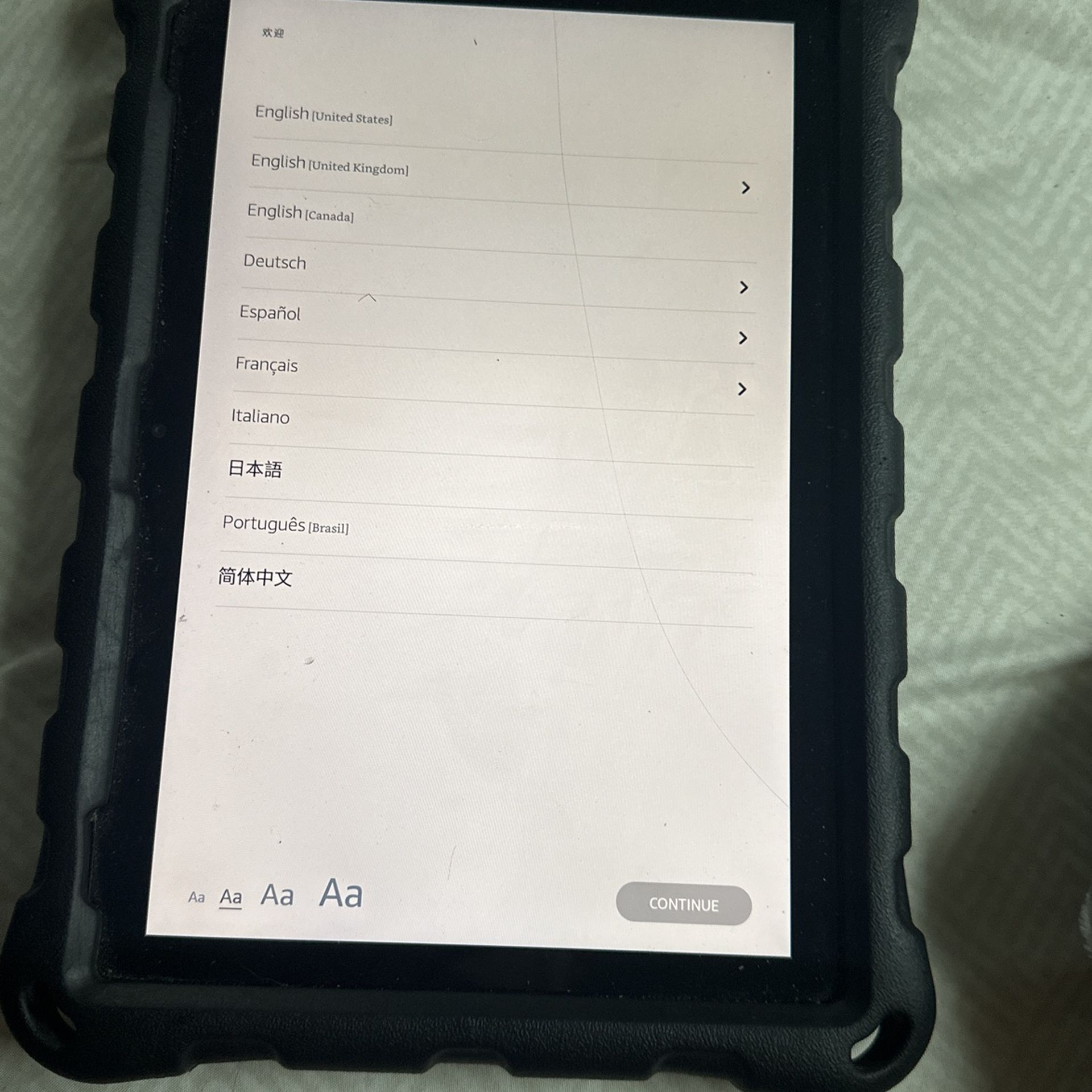 8inch Fire Tablet