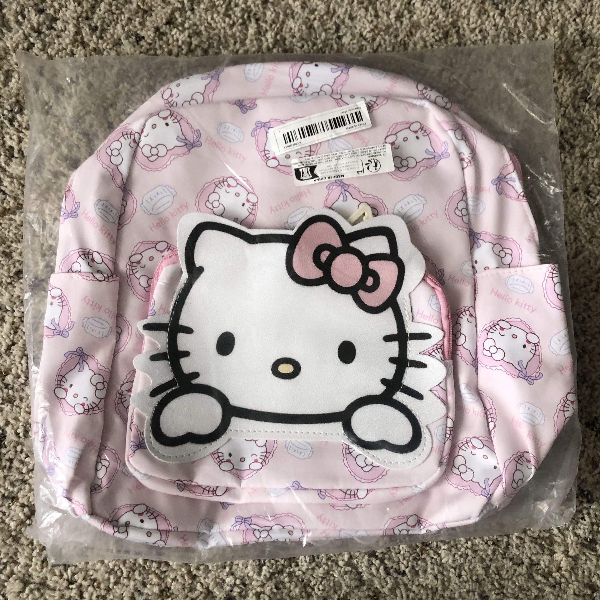 Hello Kitty Pink Backpack