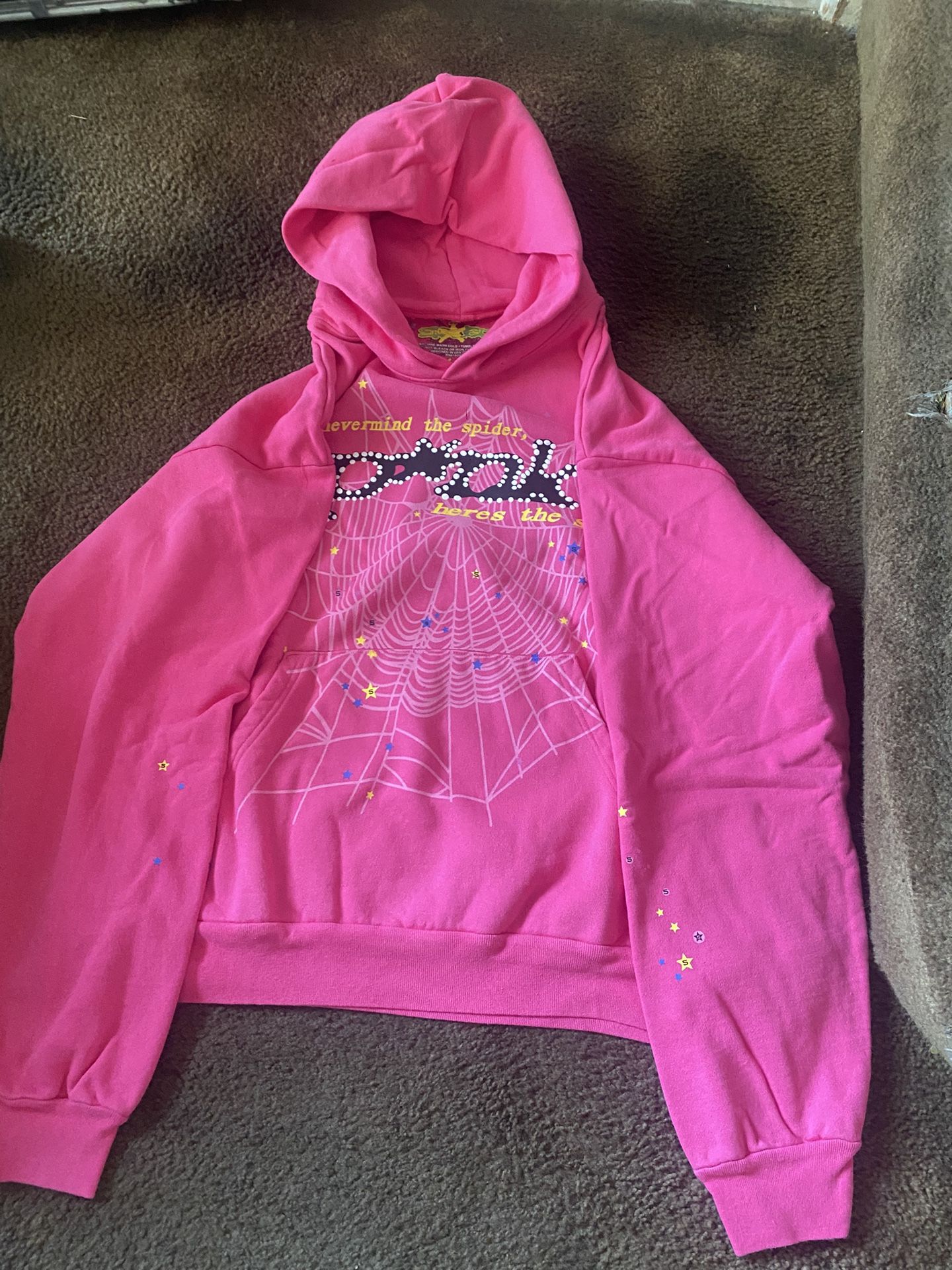 Pink Hoodie!