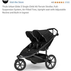 Thule Double Stroller 