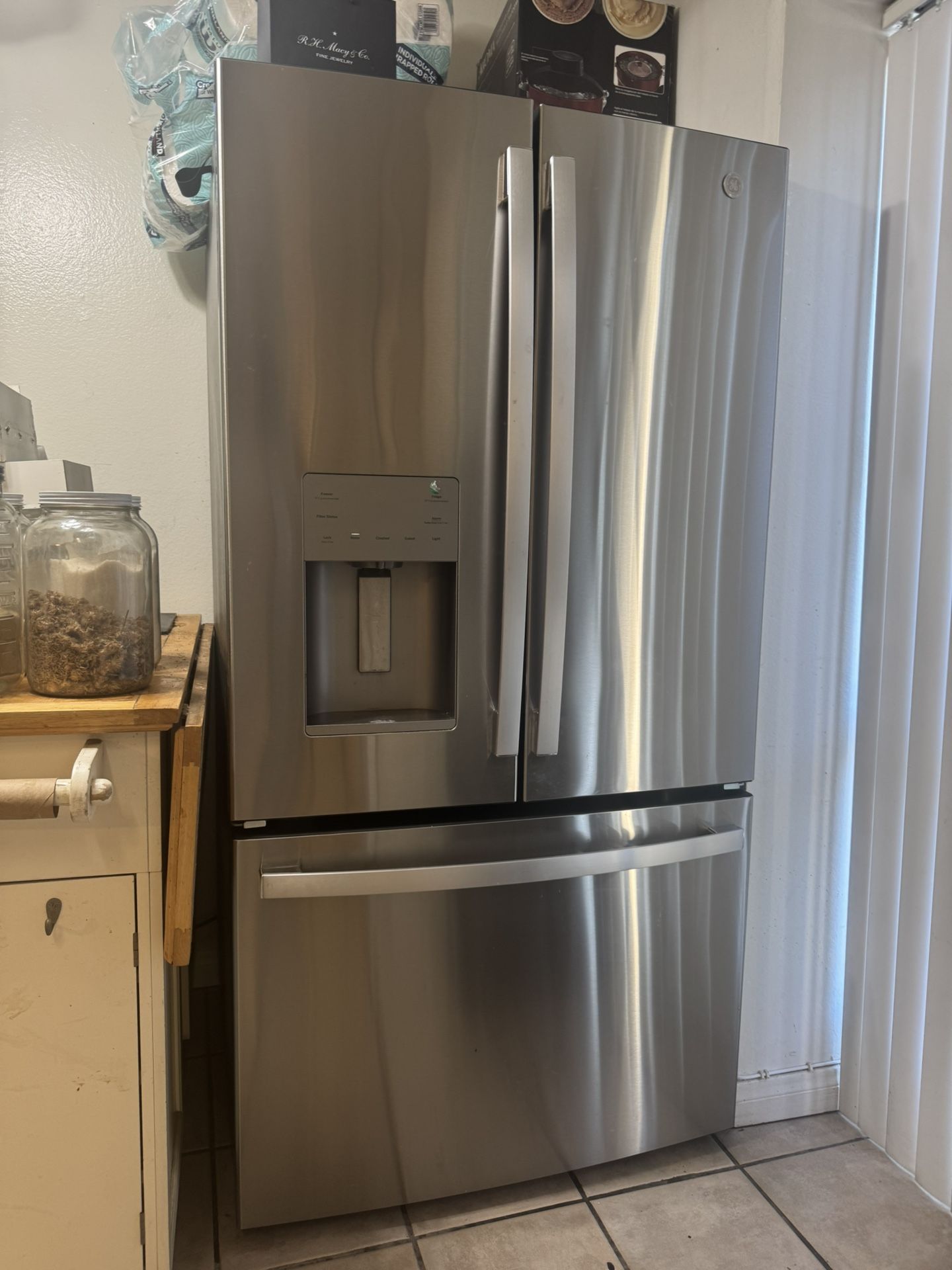 refrigerator