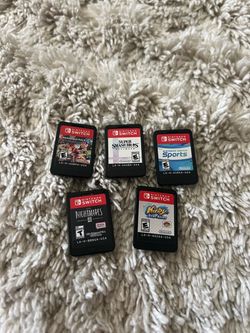 nintendo switch games