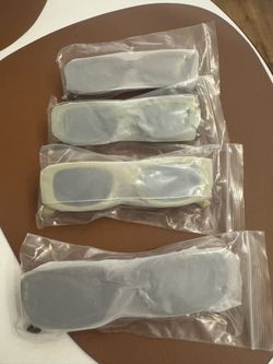 $5 4 Pk Sunglasses: Green, Light  Green, Browns