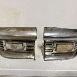 1950’s Ford Parking Light Housing / Grill Extension