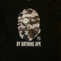 Bape,shirt,black,medium