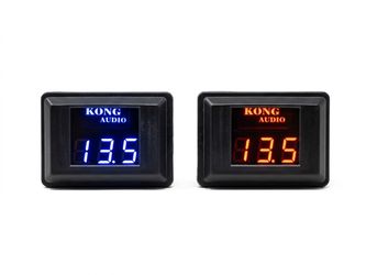 New Kong Audio Digital Volt Meter  $20 each