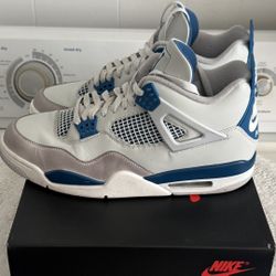 Jordan 4 Military Blue Size 12