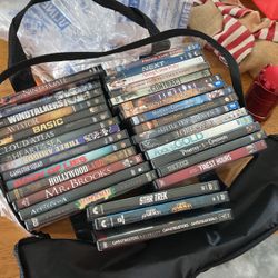 DVD’s - 32 Movies 