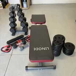 Weight Training Set