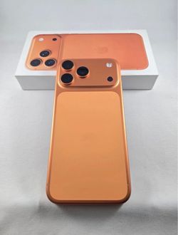 iPhone 17 Pro Max - Cosmic Orange