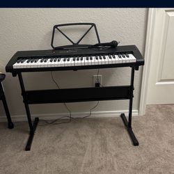 61 Key Digital Electronic Keyboard Piano