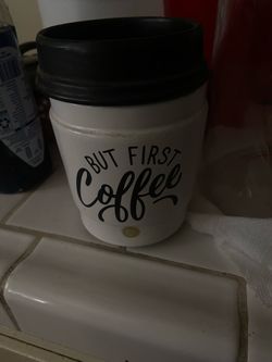 Coffee wax warmer