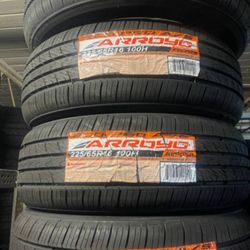 225/65/17 Llantas Nuevas Arroyo